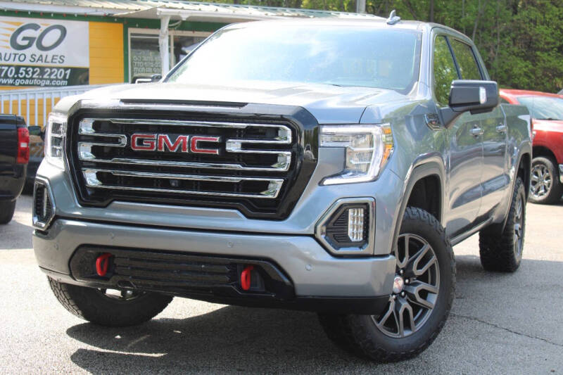 2021 GMC Sierra 1500 AT4