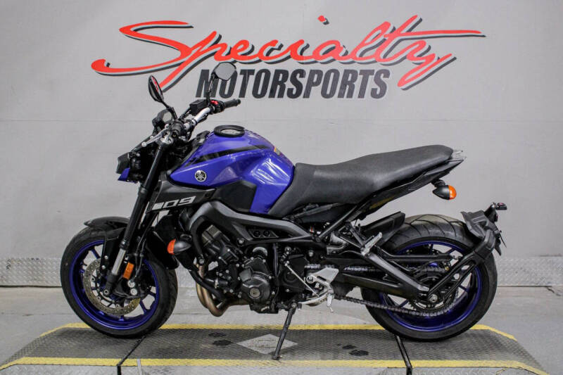 2019 Yamaha MT-09