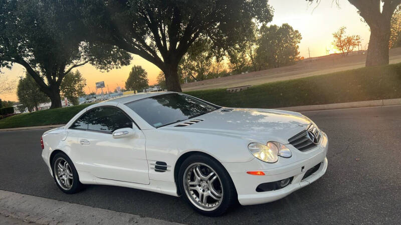 2005 Mercedes-Benz SL-Class for sale at EGM Auto in Midwest City OK