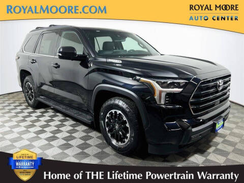 2026 Toyota Sequoia SR5