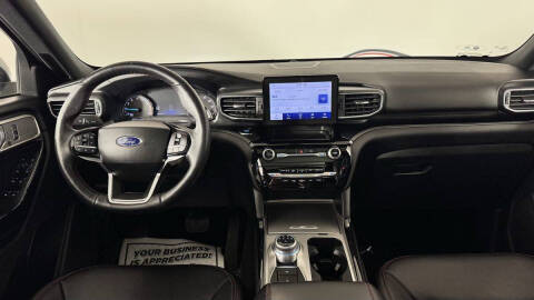 2022 Ford Explorer ST-Line