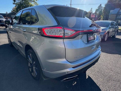 2017 Ford Edge Sport