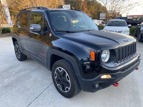 2016 Jeep Renegade for sale at Auto Class in Alabaster AL
