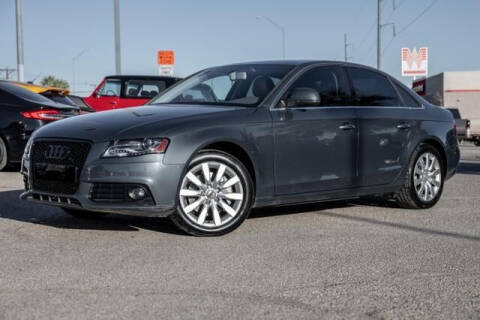 2009 Audi A4 for sale at SOUTHWEST AUTO GROUP-EL PASO in El Paso TX
