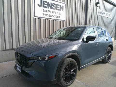 2022 Mazda CX-5 for sale at Jensen's Dealerships in Sioux City IA