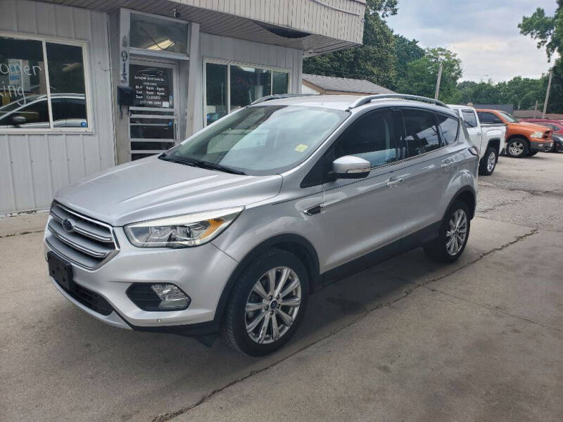 2017 Ford Escape Titanium