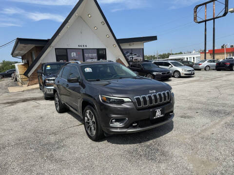 2019 Jeep Cherokee Overland