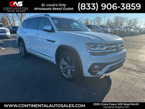 2019 Volkswagen Atlas for sale at Fenton Auto Sales in Maryland Heights MO