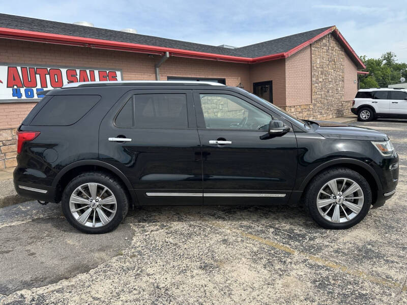 2018 Ford Explorer Limited