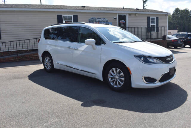 2017 Chrysler Pacifica for sale at Next Car Imports in Raleigh, NC