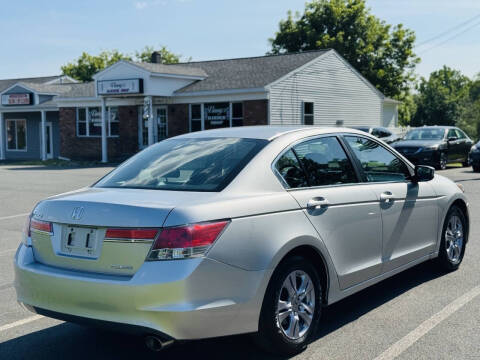 2012 Honda Accord SE