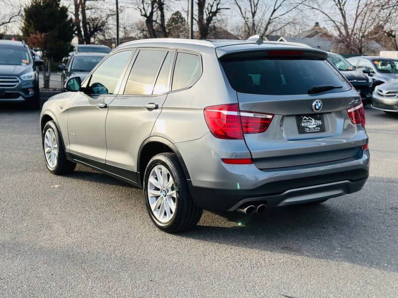2017 BMW X3 xDrive28i