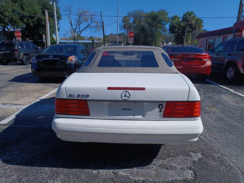 1997 Mercedes-Benz SL-Class SL 320