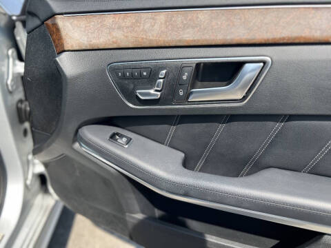 2015 Mercedes-Benz E-Class E 400 4MATIC