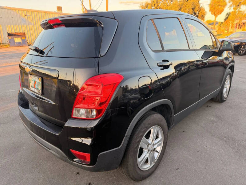 2020 Chevrolet Trax LS