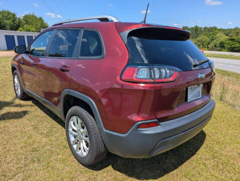 2020 Jeep Cherokee Latitude