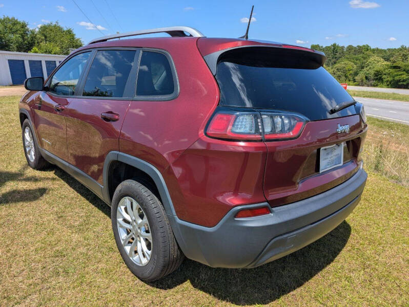 2020 Jeep Cherokee Latitude