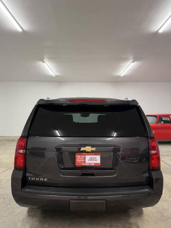 2016 Chevrolet Tahoe LT