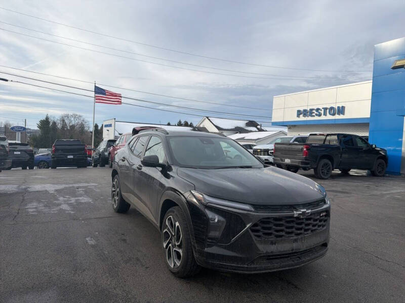 2025 Chevrolet Trax RS