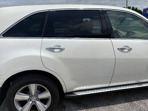 2013 Acura MDX SH-AWD w/Tech