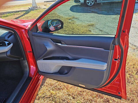 2019 Toyota Camry SE