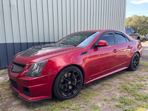 2009 Cadillac CTS-V for sale at DLUX MOTORSPORTS in Ladson SC