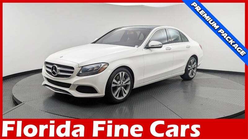 2018 Mercedes-Benz C-Class C 300