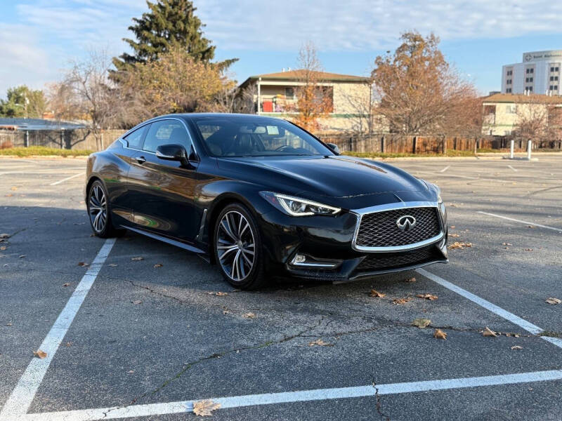 2017 Infiniti Q60 3.0T Premium