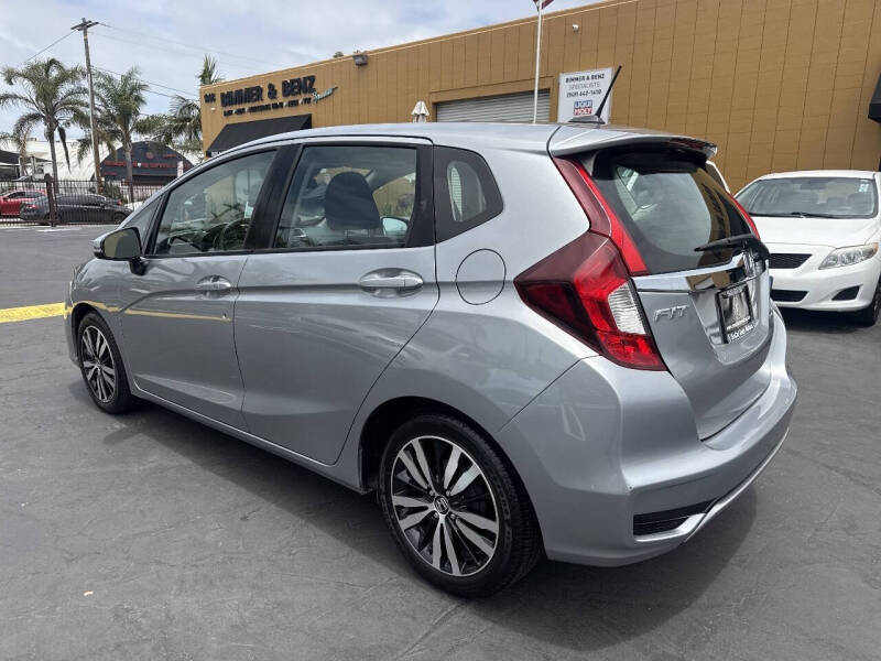 2018 Honda Fit EX