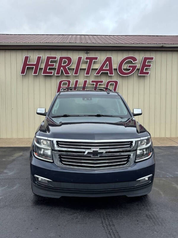 2017 Chevrolet Tahoe Premier