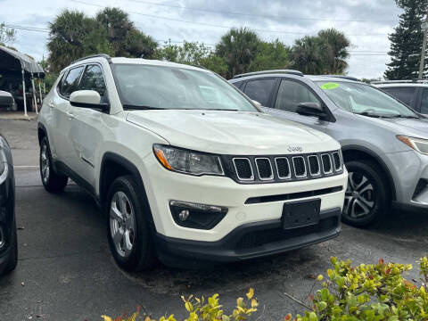2019 Jeep Compass for sale at Mike Auto Sales in West Palm Beach FL