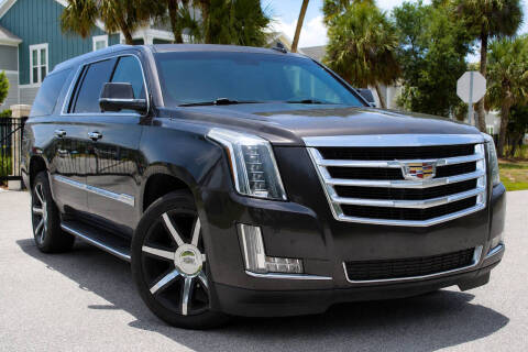 2017 Cadillac Escalade ESV Luxury