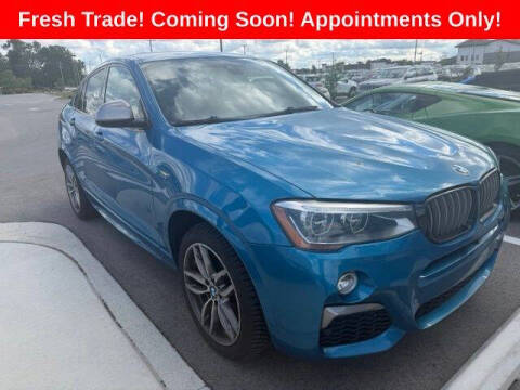 2017 BMW X4 M40i