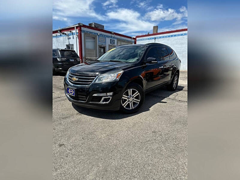 2017 Chevrolet Traverse LT