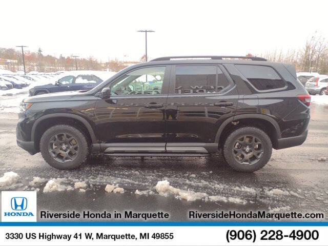 2025 Honda Pilot TrailSport