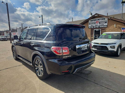 2020 Nissan Armada SV