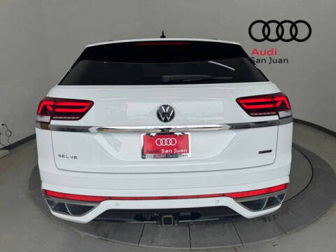 2022 Volkswagen Atlas Cross Sport V6 SEL R-Line 4Motion
