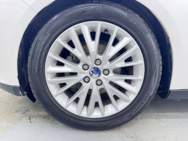 2016 Ford Focus Titanium
