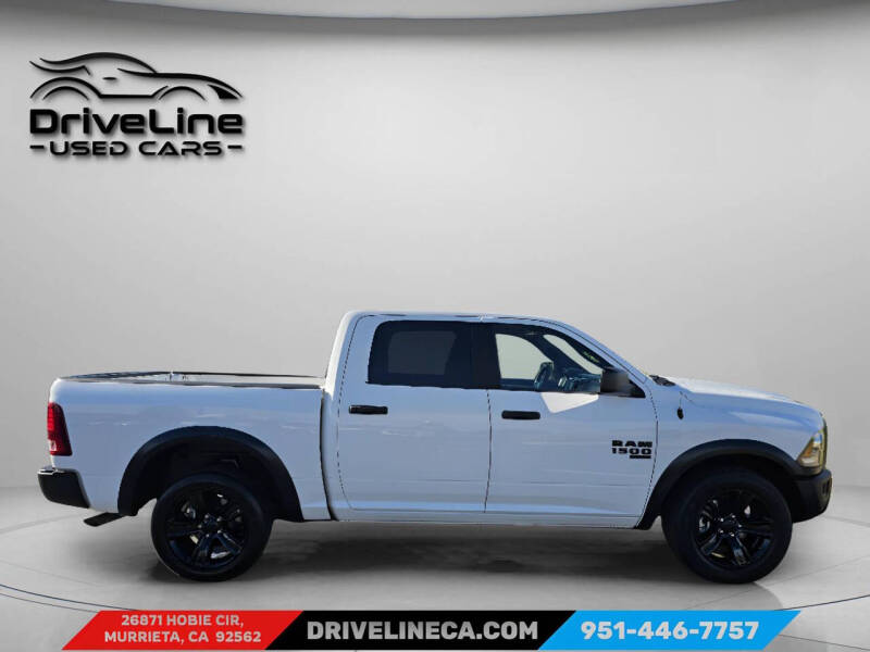 2024 RAM 1500 Classic Warlock