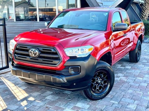 2019 Toyota Tacoma for sale at Unique Motors of Tampa in Tampa FL