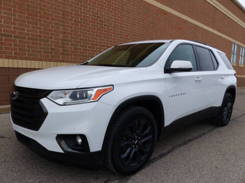 2021 Chevrolet Traverse for sale at Macomb Automotive Group in New Haven MI