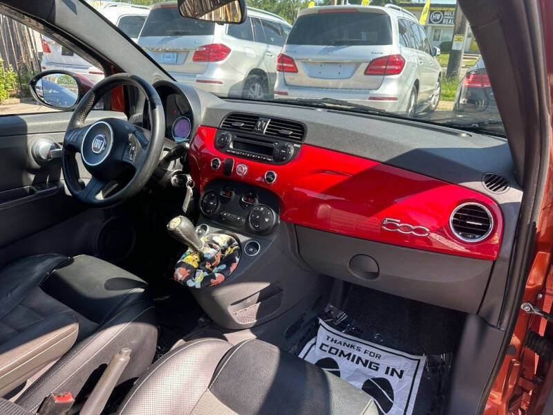 2013 FIAT 500 Turbo