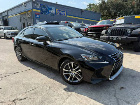 2018 Lexus IS 300