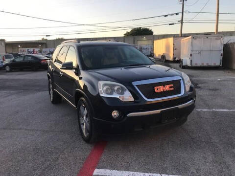 2011 GMC Acadia for sale at Reliable Auto Sales in Plano TX