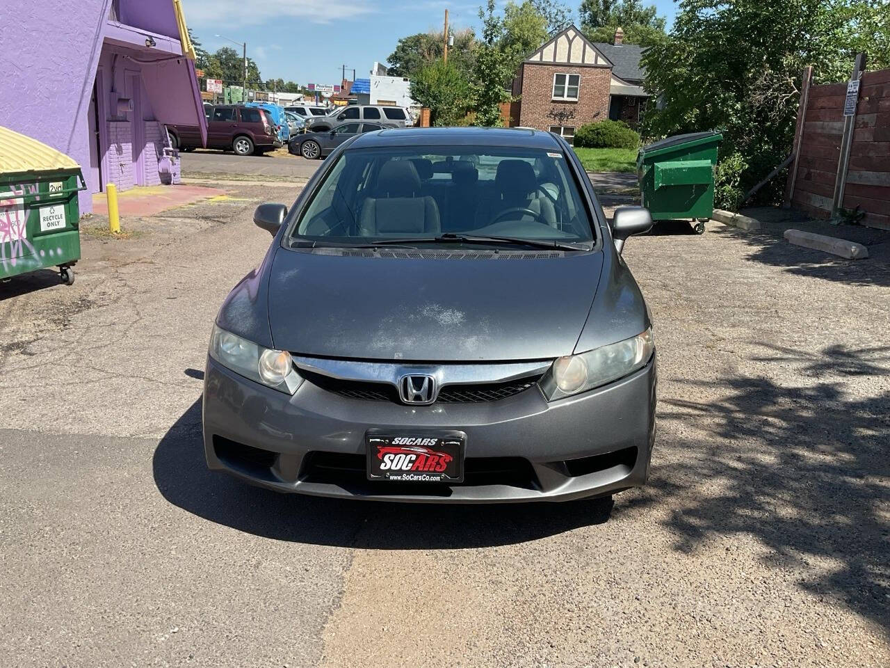 2010 Honda Civic for sale at Socars llc in Denver, CO