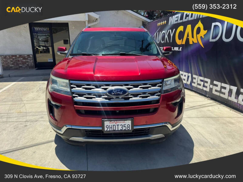 2019 Ford Explorer Limited