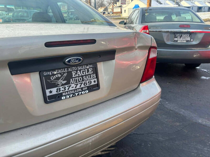 2007 Ford Focus ZX4 SE