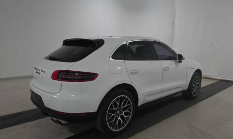 2016 Porsche Macan S