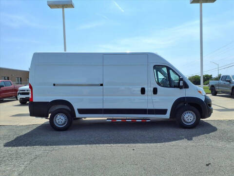 2025 RAM ProMaster