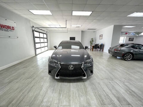 2018 Lexus GS 350 F SPORT